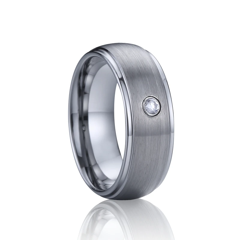 Wholesale 8mm Wedding band tungsten rings fashion jewelry finger ring man never fade
Wholesale 8mm Wedding band tungsten rings fashion jewelry finger ring man never fade