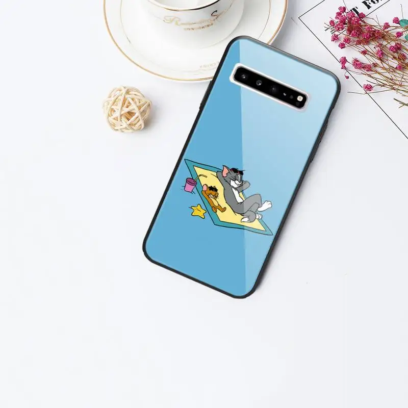 Tom Cat And Mouse Glass Phone Case For Samsung Galaxy S20 Ultra S10 S9 S8 S7 Plus Edge S10 E(lite) Note 8 9 10 Pro Cover
Tom Cat And Mouse Glass Phone Case For Samsung Galaxy S20 Ultra S10 S9 S8 S7 Plus Edge S10 E(lite) Note 8 9 10 Pro Cover