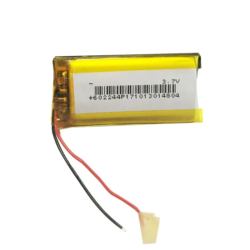 3 7 в 600 мАч 602244 перезаряжаемый литий полимерный аккумулятор для PSP DVD MID PDA GPS