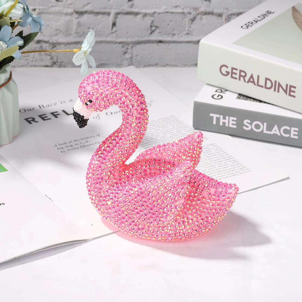 3D DIY Applique Rhinestone Flamingo Bird Kits Mosaic Diamond Patches Art Handmade Crafts for Decoration Gifts
3D DIY Applique Rhinestone Flamingo Bird Kits Mosaic Diamond Patches Art Handmade Crafts for Decoration Gifts