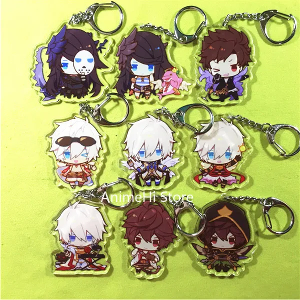 Игрушка гранблу фантазия брелок фигурка куклы GBF Gran Lyria Vyrn Katalina Rackam Eugen Rosetta