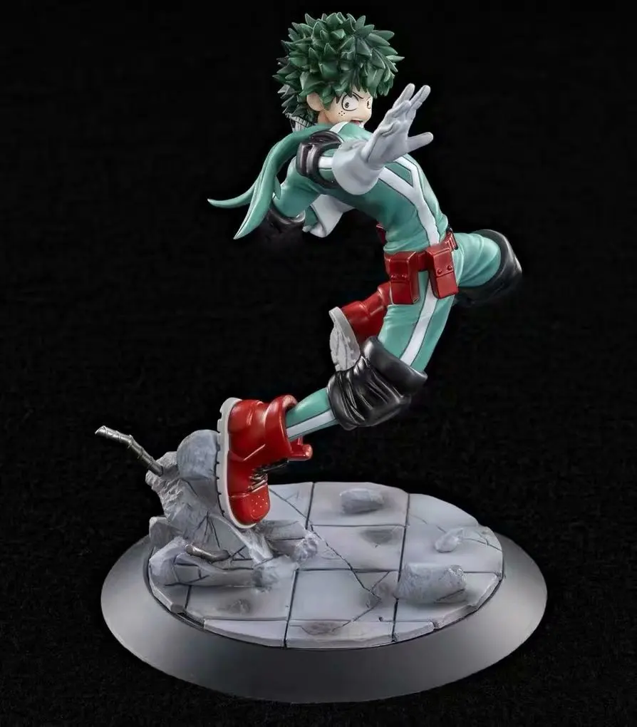 Japanese Anime MY HERO ACADEMIA Midoriya Izuku Bakugou Katsuki PVC Action Figure Toy Colletible Model Doll Great Gift for Kids
Japanese Anime MY HERO ACADEMIA Midoriya Izuku Bakugou Katsuki PVC Action Figure Toy Colletible Model Doll Great Gift for Kids