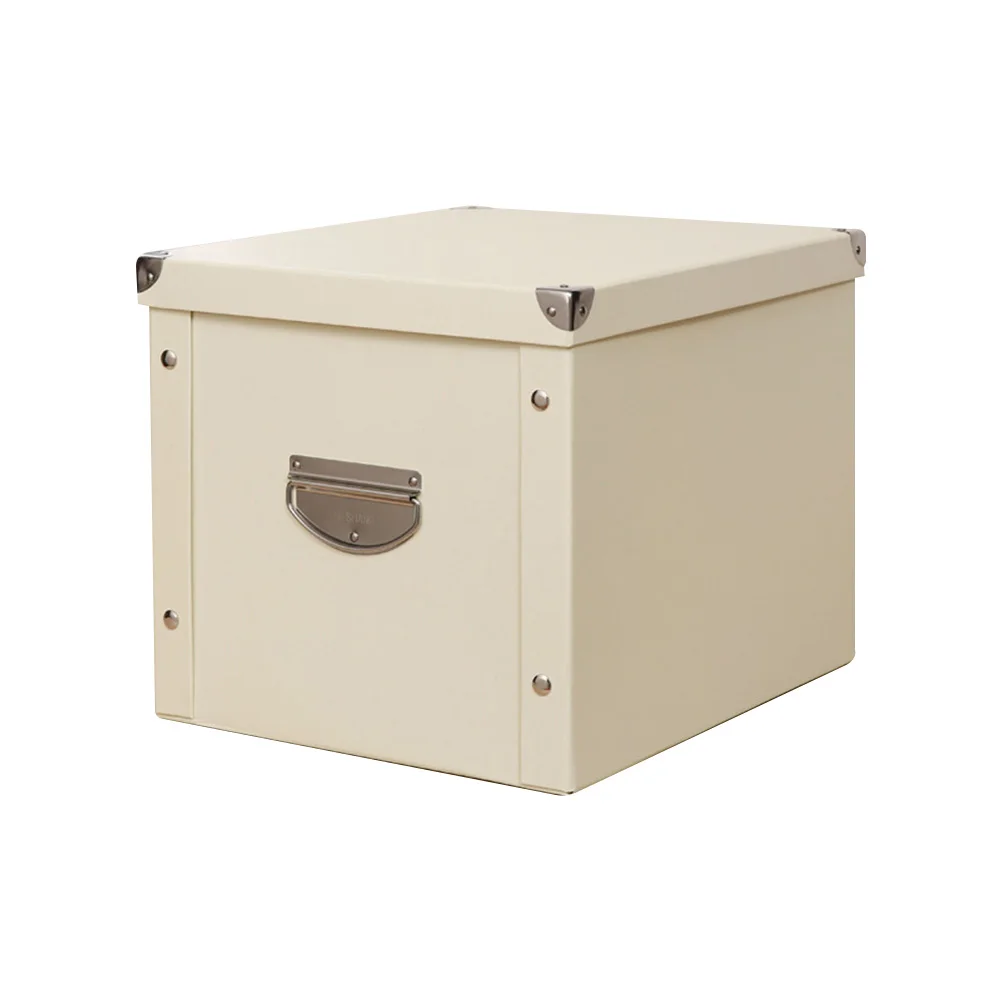 Folding storage box coated waterproof clothes storage lid handle Home office multifunctional storage box cajas de almacenamiento
Folding storage box coated waterproof clothes storage lid handle Home office multifunctional storage box cajas de almacenamiento