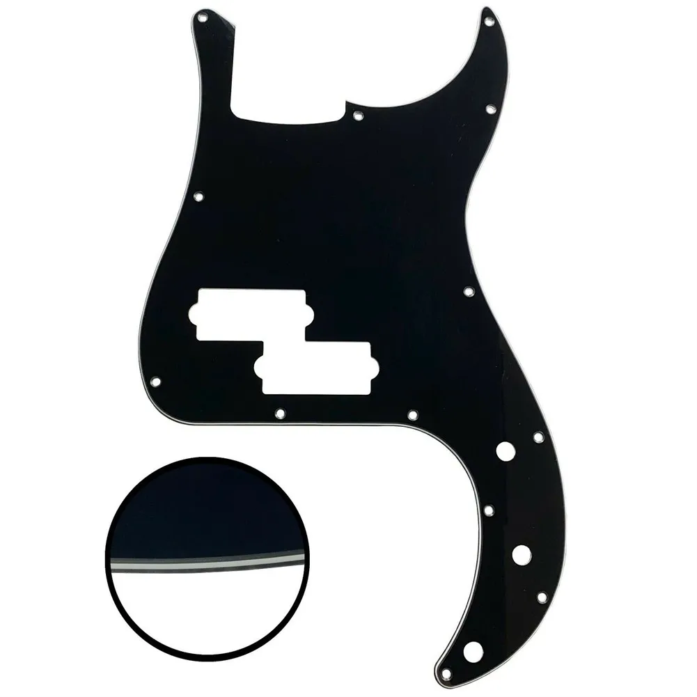 Bass Scratchplate Pickguard For PB American Mexican Electric Bass Accessorie Black PVC Scratch Plate Part
Bass Scratchplate Pickguard For PB American Mexican Electric Bass Accessorie Black PVC Scratch Plate Part