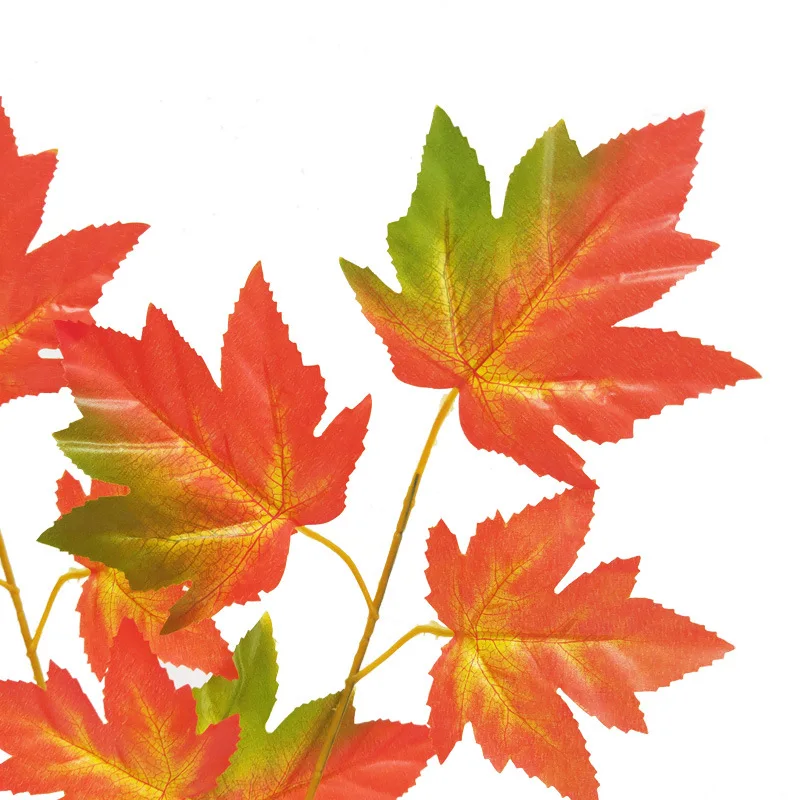 Yellow Multicolor Artificial 5 Fork Maple Leaf Dining Table Flower Arrangement Accessories Wedding Home Room DIY Decor
Yellow Multicolor Artificial 5 Fork Maple Leaf Dining Table Flower Arrangement Accessories Wedding Home Room DIY Decor