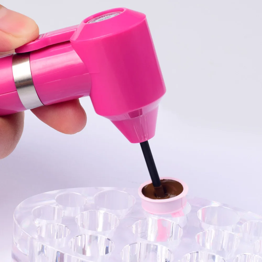 High Quality 1 Pc Tattoo Ink Colour Blender Microblading Pigment Mixer With 5pcs Mixer Sticks Permanent Makeup Tools
High Quality 1 Pc Tattoo Ink Colour Blender Microblading Pigment Mixer With 5pcs Mixer Sticks Permanent Makeup Tools