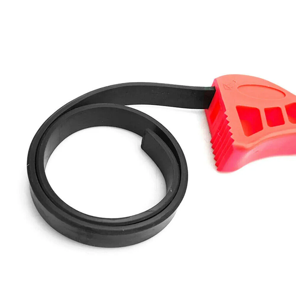 Rubber+Plastic Wrench Tool Adjustable 6in Rubber Strap Wrench Spanne For Bicycle Motorcycle Car Repairing Tool Tire Accessories
Rubber+Plastic Wrench Tool Adjustable 6in Rubber Strap Wrench Spanne For Bicycle Motorcycle Car Repairing Tool Tire Accessories