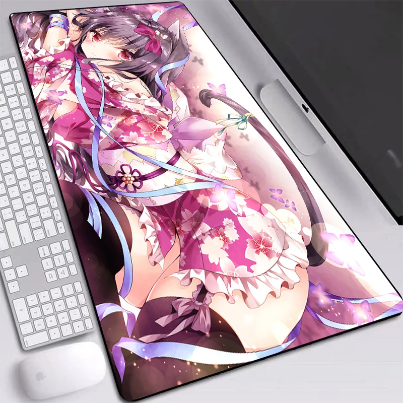 Anime Cat Girl Mice Pad Gamer 90x40cm Gaming Mouse Pads Laptop Notebook Desktop Mat Pad XXL Anti-slip Rubber Gamer Mats Play Pad
Anime Cat Girl Mice Pad Gamer 90x40cm Gaming Mouse Pads Laptop Notebook Desktop Mat Pad XXL Anti-slip Rubber Gamer Mats Play Pad