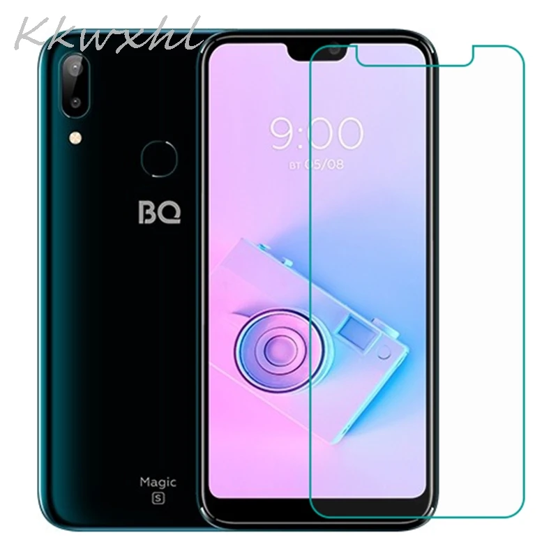 Закаленное стекло 9H для смартфона Защитная пленка BQ 5731L Magic S | Мобильные телефоны