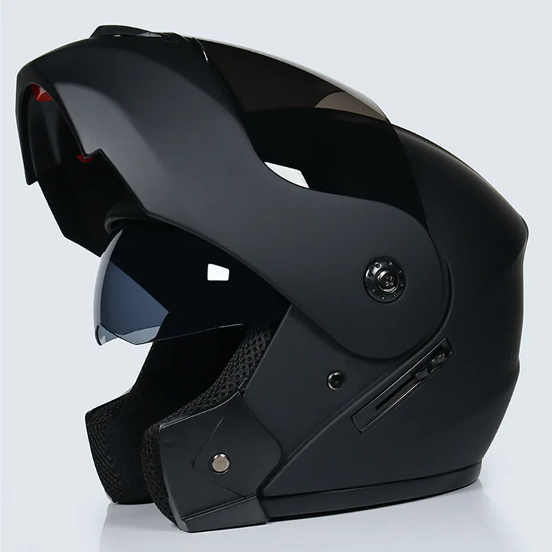Latest Motorcycle Helmet Safety Modular Flip DOT Approved Flip Up Helmet Abs Full Face Motorcycle Helmets Unisex
Latest Motorcycle Helmet Safety Modular Flip DOT Approved Flip Up Helmet Abs Full Face Motorcycle Helmets Unisex