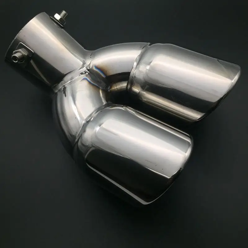 Wydechu Cola De Uitlaat Sierstuk Carro Tail Throat Exhaust Tip Terminale Scarico Auto Escape Coche Universal Car Muffler
Wydechu Cola De Uitlaat Sierstuk Carro Tail Throat Exhaust Tip Terminale Scarico Auto Escape Coche Universal Car Muffler