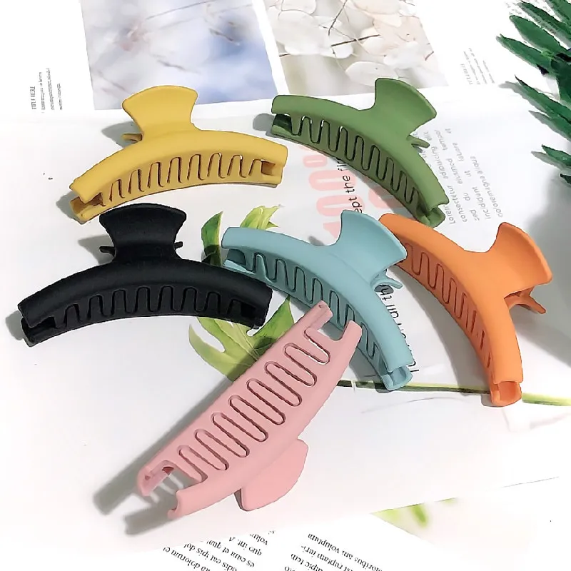 1PCS New Korean Style Hair Accessories, Girly Temperament Hair Clip, Simple 10cm Large Plate Hair Top Clip, Fashion Headdress
1PCS New Korean Style Hair Accessories, Girly Temperament Hair Clip, Simple 10cm Large Plate Hair Top Clip, Fashion Headdress