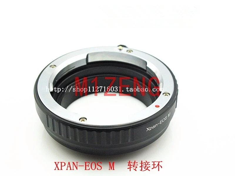 xpan-eosm Adapter Ring for Hasselblad XPAN Lens to canon EOSM EF-M eosm/m1/m2/m3/m5/m6/m10/m50/m100 Mirrorless camera
xpan-eosm Adapter Ring for Hasselblad XPAN Lens to canon EOSM EF-M eosm/m1/m2/m3/m5/m6/m10/m50/m100 Mirrorless camera