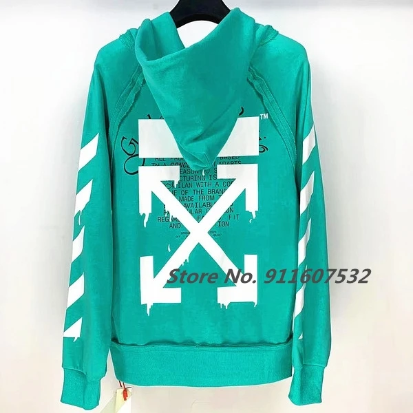 Street OFF WHITE- Hooded Sweater OW Men and Women Couples Thin Loose Hoodie Sweater Jacket 3HOO
Street OFF WHITE- Hooded Sweater OW Men and Women Couples Thin Loose Hoodie Sweater Jacket 3HOO