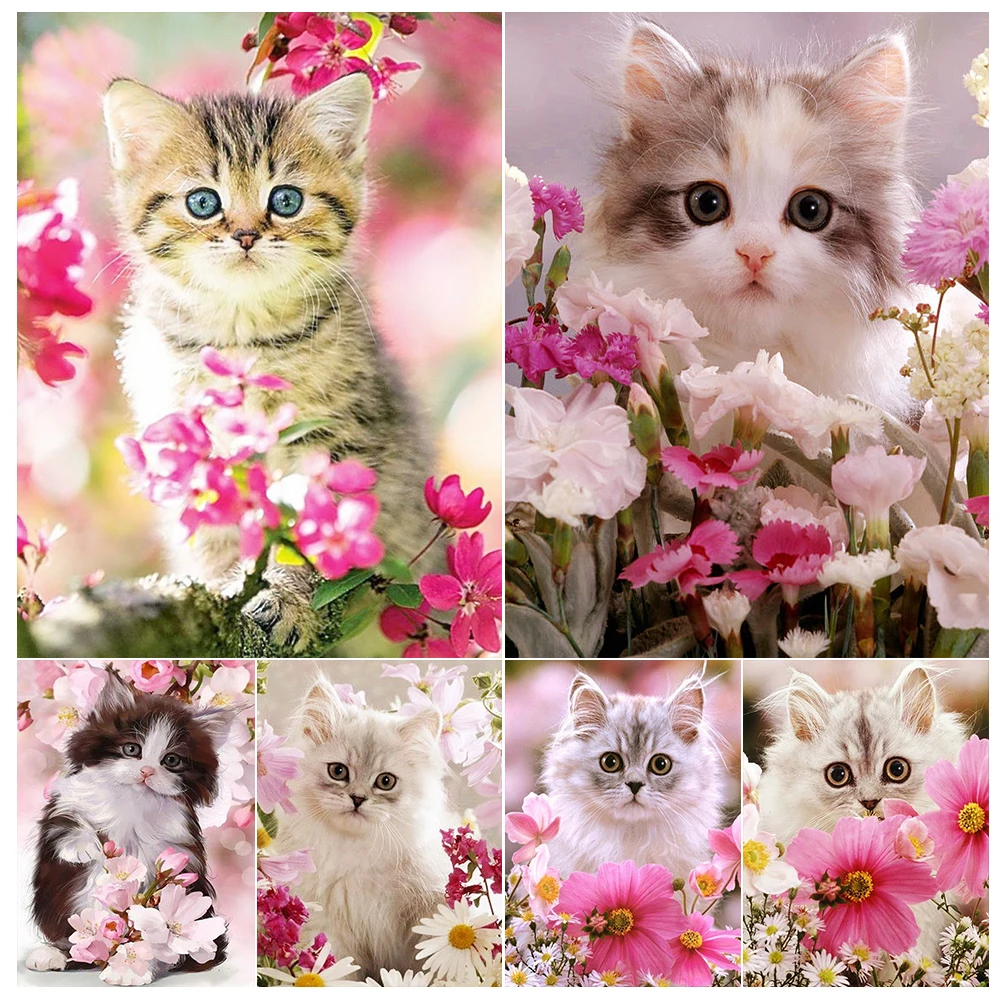 Diamond Painting Animal Cat Full Drill 5D DIY Embroidery Mosaic Cross Stitch Kit Home Wall Decor Art Picture Special Crafts Gift
Diamond Painting Animal Cat Full Drill 5D DIY Embroidery Mosaic Cross Stitch Kit Home Wall Decor Art Picture Special Crafts Gift