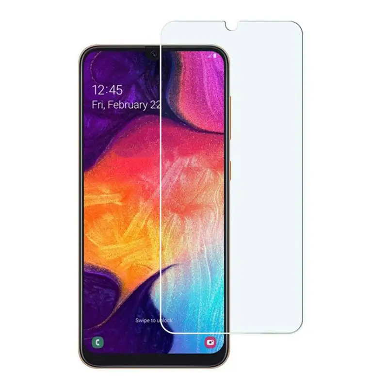 С уровнем твердости 9H Экран протектор Стекло для samsung Galaxy A50S M30S A10S A90 5G M40 A20E A80 A70 A60