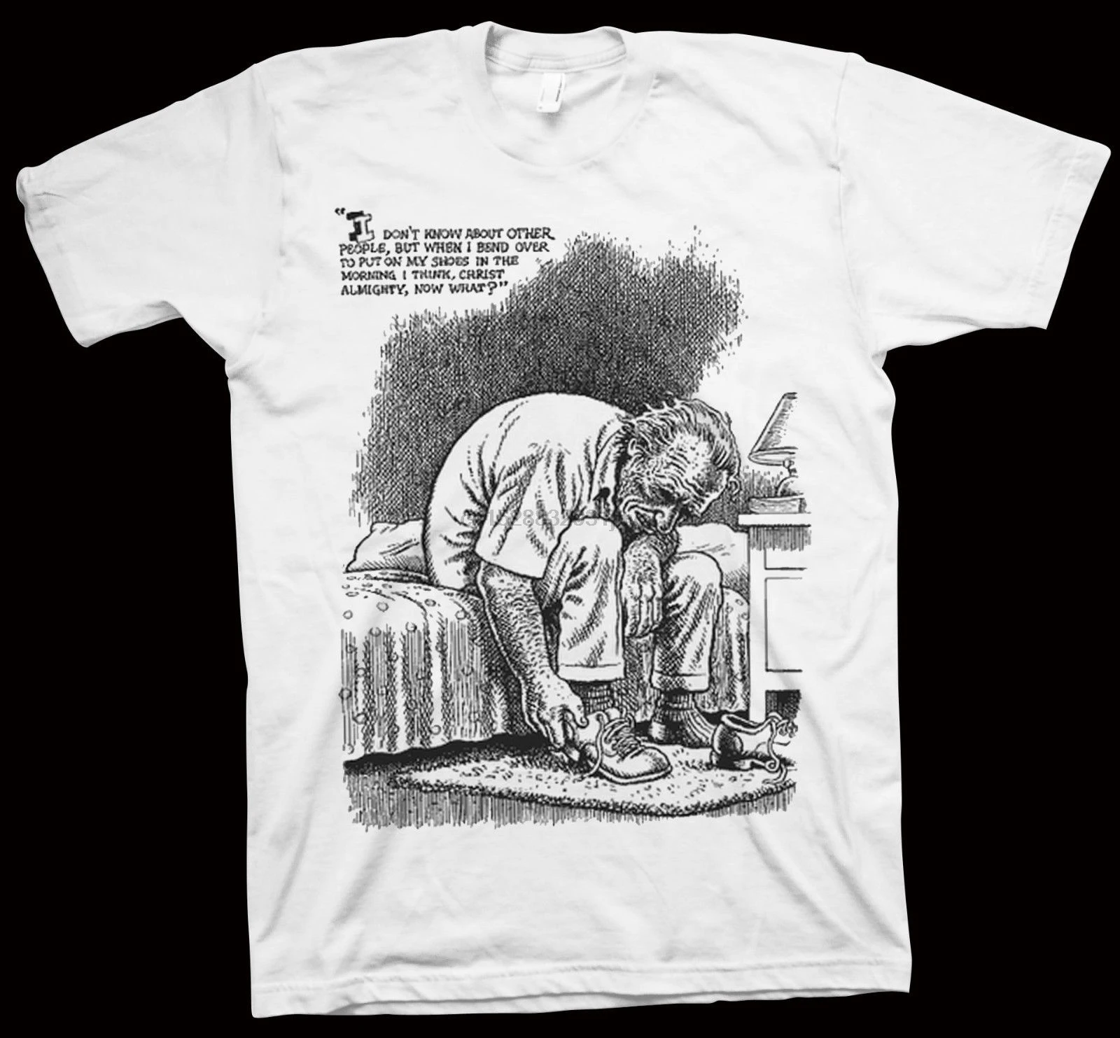 Charles Bukowski comix T-Shirt Allen Ginsberg Jack Kerouac Gregory Corso beat 100% Cotton Short Sleeves Tee Shirts
Charles Bukowski comix T-Shirt Allen Ginsberg Jack Kerouac Gregory Corso beat 100% Cotton Short Sleeves Tee Shirts