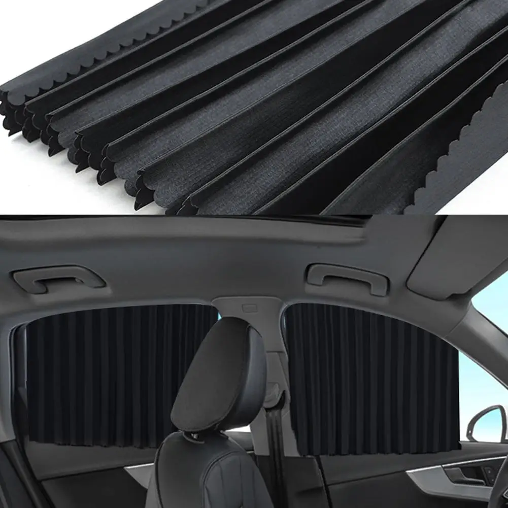 2/4Pcs Universal Window Sunshade Cover Car Interior SideCurtain Louver Magnetic Adsorption car Curtain Protector Car Accessories
2/4Pcs Universal Window Sunshade Cover Car Interior SideCurtain Louver Magnetic Adsorption car Curtain Protector Car Accessories