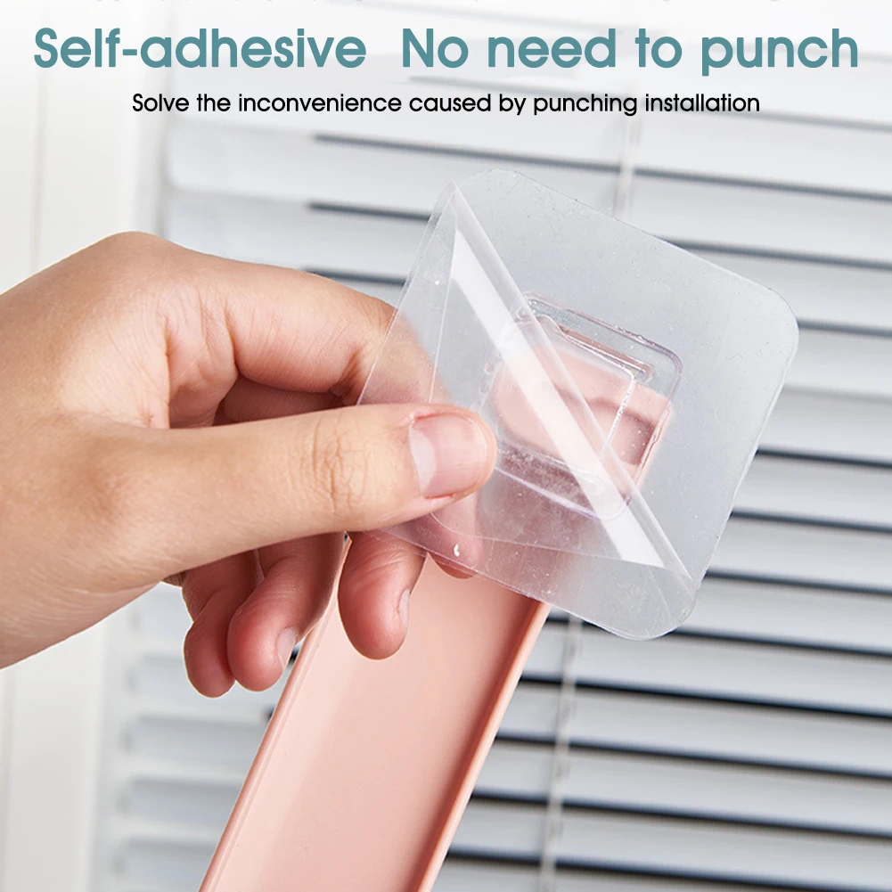 Portable Hook Storage 17.5" Towel Rack Plastic Waterproof Towel Holder Self-Adhesive Towel Bar for Bathroom Kitchen Laundry Room
Portable Hook Storage 17.5" Towel Rack Plastic Waterproof Towel Holder Self-Adhesive Towel Bar for Bathroom Kitchen Laundry Room