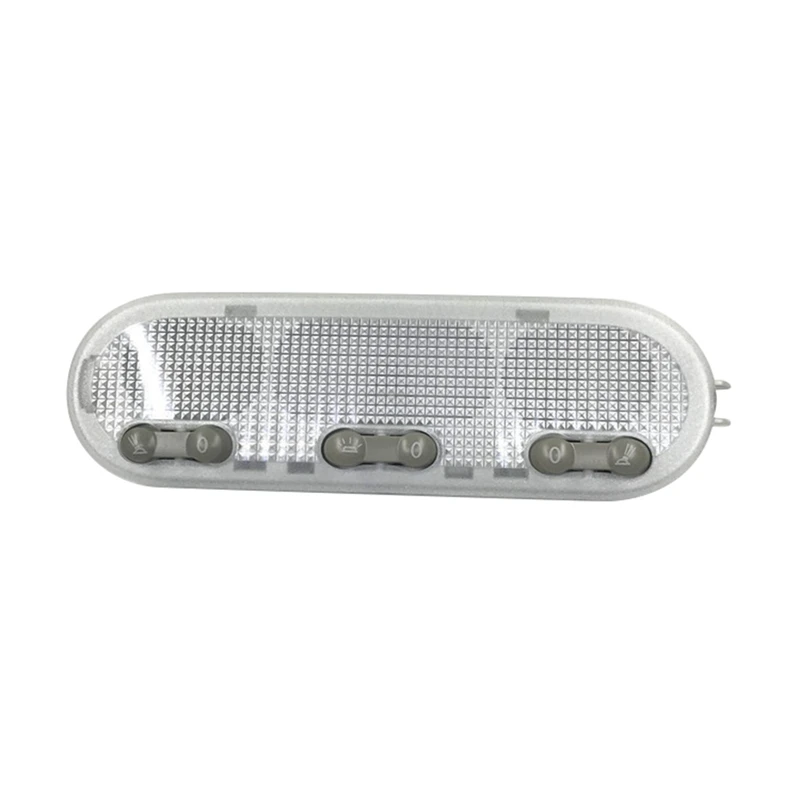 3-Botton Car Interior Dome Reading Light Ceiling Lamp for Nissan Qashqai Sunny Micra/March for Renault Dacia
3-Botton Car Interior Dome Reading Light Ceiling Lamp for Nissan Qashqai Sunny Micra/March for Renault Dacia
