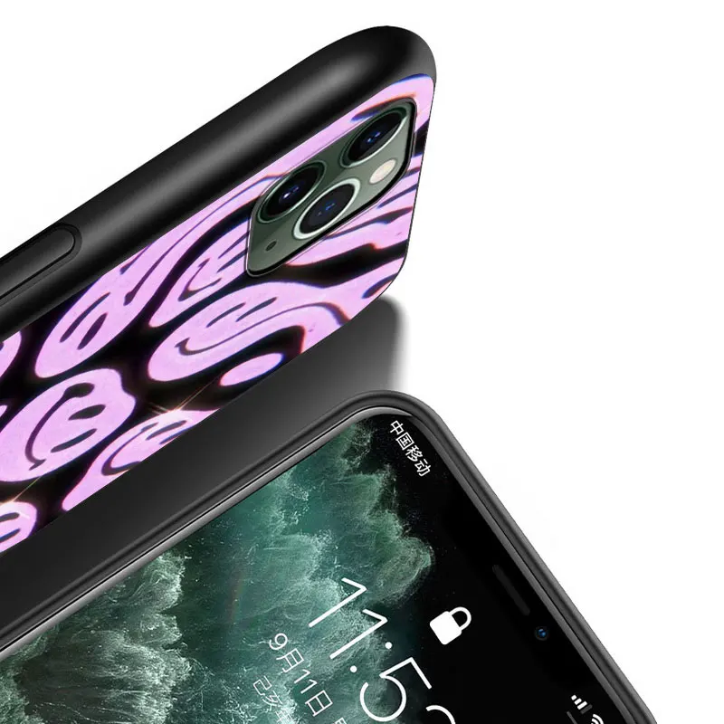 Funny Distorted Face For Apple iPhone 12 11 XS Pro Max Mini XR X 8 7 6 6S Plus 5 SE 2020 Black Silicone Cover Phone Cross
Funny Distorted Face For Apple iPhone 12 11 XS Pro Max Mini XR X 8 7 6 6S Plus 5 SE 2020 Black Silicone Cover Phone Cross