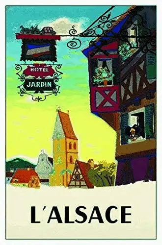 Alsace France Theme Metal Tin Sign 8x12 Inch Home Kitchen Garage Decor Retro Tin Sign
Alsace France Theme Metal Tin Sign 8x12 Inch Home Kitchen Garage Decor Retro Tin Sign