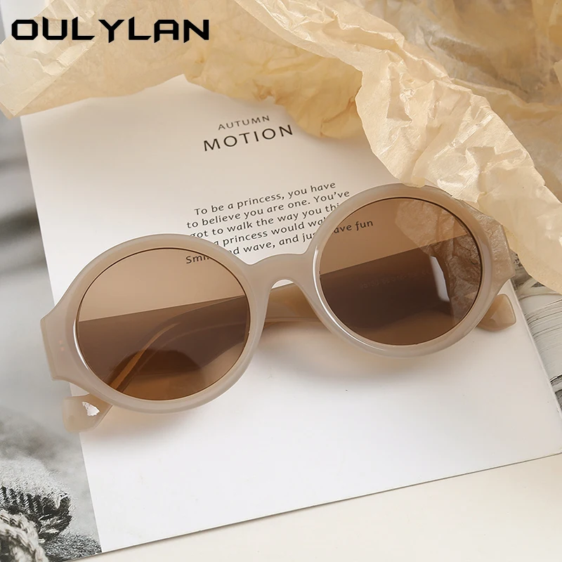 Солнцезащитные очки Oulylan круглые для мужчин и женщин UV-400, роскошные брендовые винтажные, в круглой оправе, с желтыми и серыми линзами, для ул...
Солнцезащитные очки Oulylan круглые для мужчин и женщин UV-400, роскошные брендовые винтажные, в круглой оправе, с желтыми и серыми линзами, для ул...