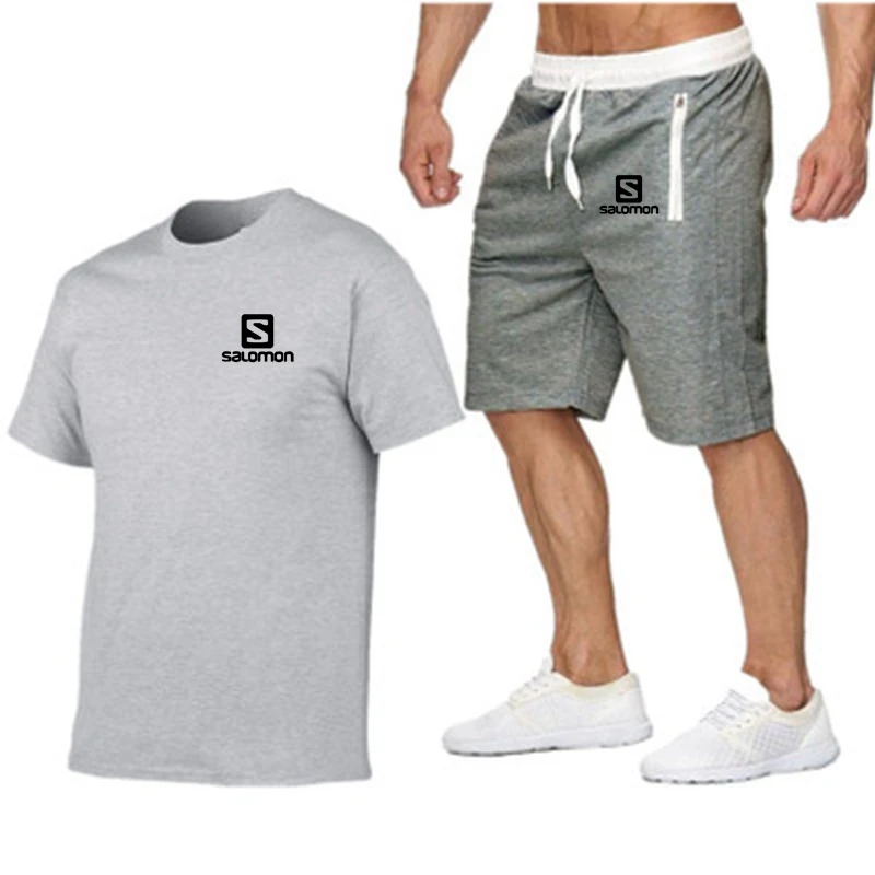 2021 S series men's sportswear short-sleeved men's running two-piece football gym fitness men's T-shirt + shorts
2021 S series men's sportswear short-sleeved men's running two-piece football gym fitness men's T-shirt + shorts