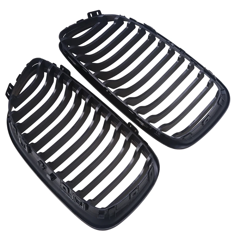 POSSBAY 1 Pair Matte Black Car Front Hoods Kidney Sport Grille Grill Vents Fit For BMW 3-Series E90 Sedan 2008-2011 Facelift
POSSBAY 1 Pair Matte Black Car Front Hoods Kidney Sport Grille Grill Vents Fit For BMW 3-Series E90 Sedan 2008-2011 Facelift