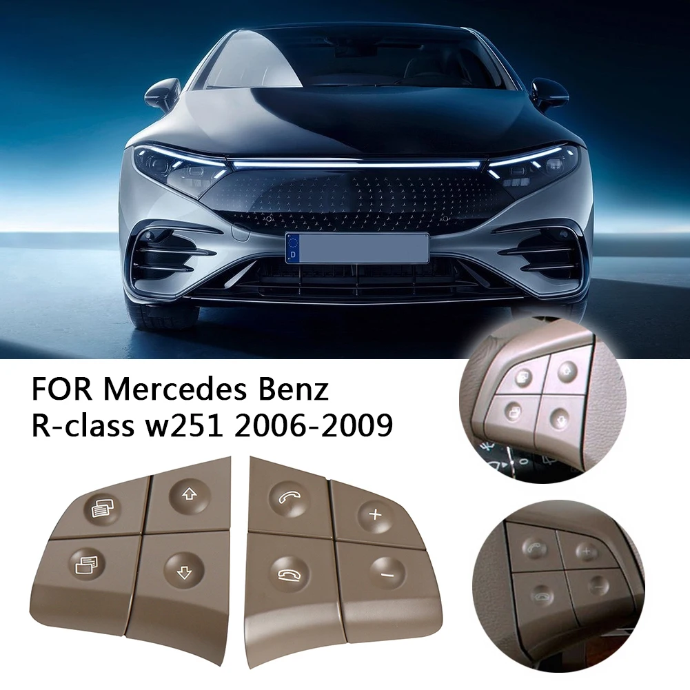1 Pair Steering Wheel Switch Button for Mercedes-Benz ML-Class/GL-Class W164 06-09 Steering Wheels Auto Accessories
1 Pair Steering Wheel Switch Button for Mercedes-Benz ML-Class/GL-Class W164 06-09 Steering Wheels Auto Accessories