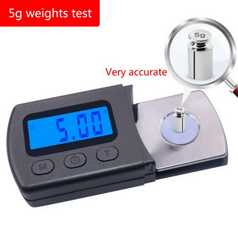 Цифровой проигрыватель Force Gauge Масштаб 5g/0 01g для измерения электрической нагрузки