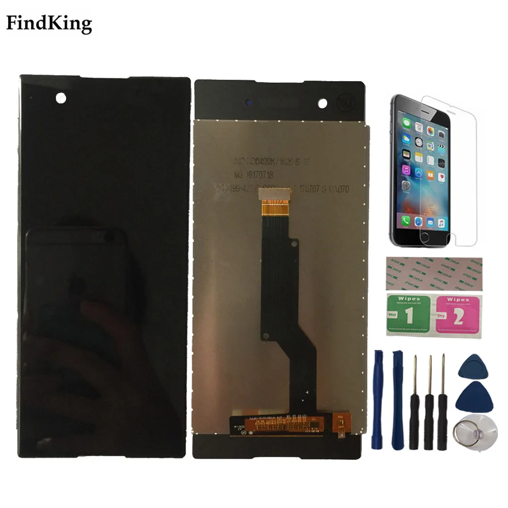 ЖК-дисплей 5 0 дюймов для Sony Xperia XA1 сенсорный ЖК-экран SONY XPERIA дисплей G3112 G3116 G3121 с