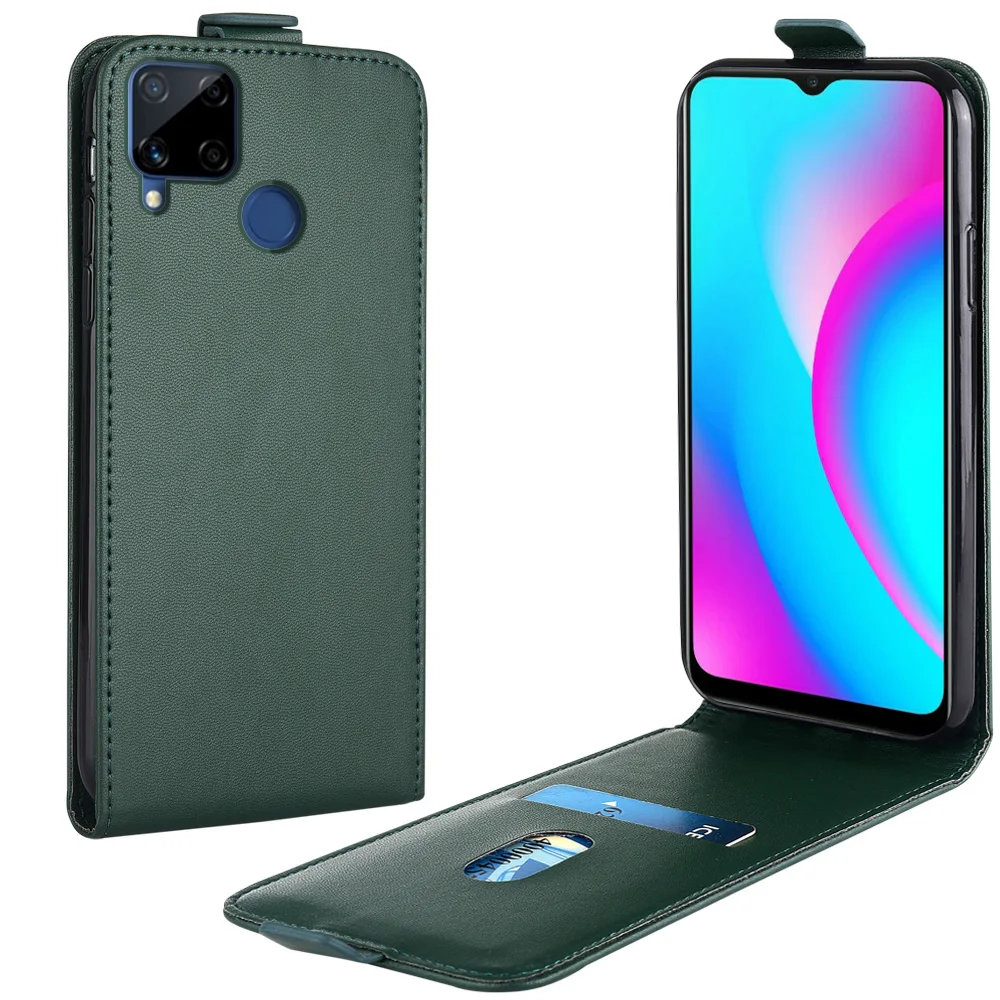 Flip Up and Down Leather Case for Realme C15 Case RMX2180 RMX2020 RMX2021 Vertical Cover for Realme C15 c15 Case Phone Bag
Flip Up and Down Leather Case for Realme C15 Case RMX2180 RMX2020 RMX2021 Vertical Cover for Realme C15 c15 Case Phone Bag