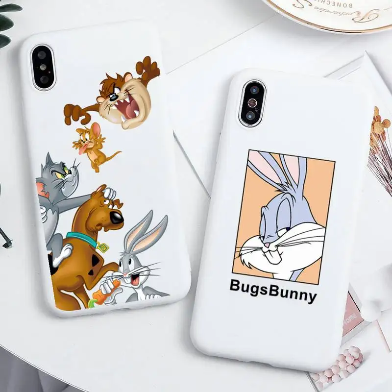 Funny Cartoon Rabbit Wolf dog Phone Case For iphone 12 11 Pro Max Mini XS 8 7 6 6S Plus X SE 2020 XR Candy white Silicone cover
Funny Cartoon Rabbit Wolf dog Phone Case For iphone 12 11 Pro Max Mini XS 8 7 6 6S Plus X SE 2020 XR Candy white Silicone cover