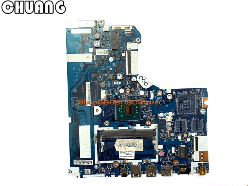 Материнская плата для ноутбука Lenovo IdeaPad 320 15IAP 5B20P20643 DG424/dgNM B301 524 с N4200U 100%