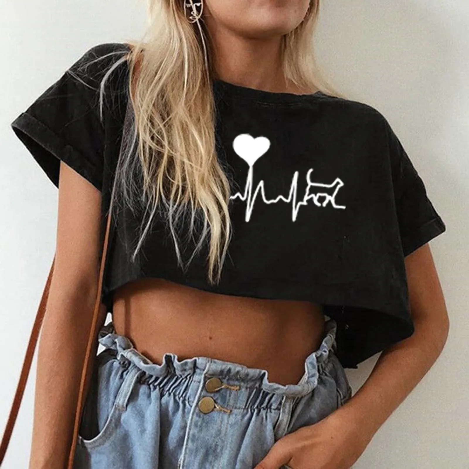 T-Shirts Woman Clothes Tops Top Women Female Clothing Women's Kawaii Stitch Shirt T-shirt Anime Crop Short Sleeve Blouses Blouse 
T-Shirts Woman Clothes Tops Top Women Female Clothing Women's Kawaii Stitch Shirt T-shirt Anime Crop Short Sleeve Blouses Blouse