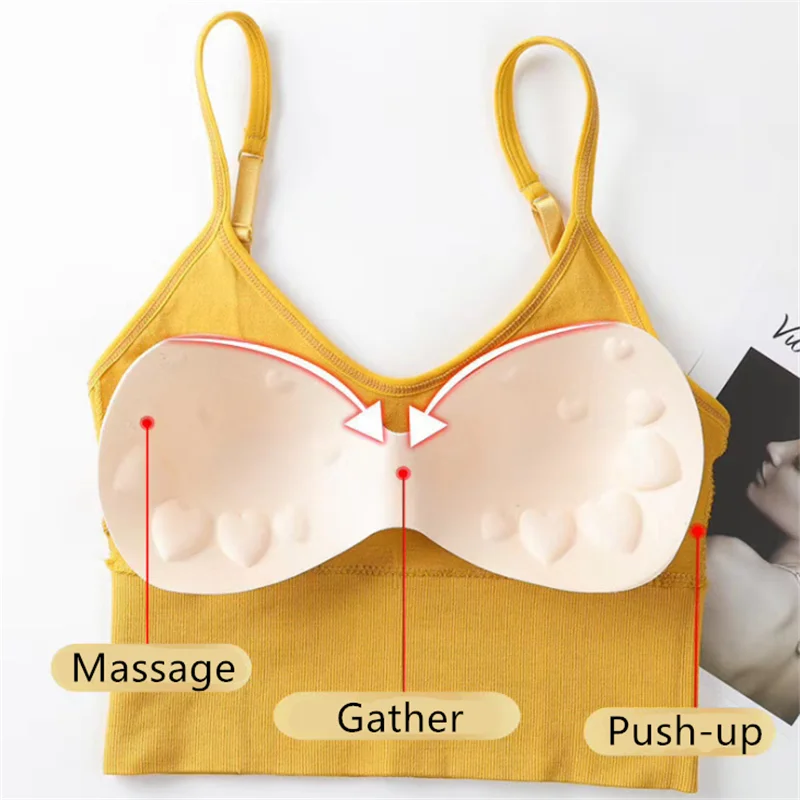 Yoga Tops Fitness Women Girls Sport Bra Cotton Women Fashion Bra Tops Breathable Yoga Running Sport Bra Sujetador
Yoga Tops Fitness Women Girls Sport Bra Cotton Women Fashion Bra Tops Breathable Yoga Running Sport Bra Sujetador