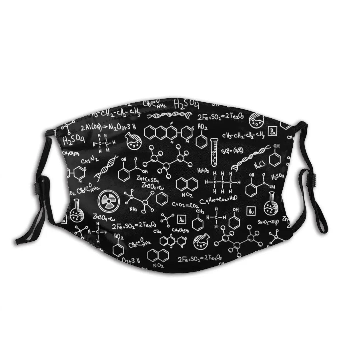 Science Chemistry Pattern Non Disposable Mouth Face Mask with filters Anti Haze Cold Proof Polyester Protection Cover Muffle
Science Chemistry Pattern Non Disposable Mouth Face Mask with filters Anti Haze Cold Proof Polyester Protection Cover Muffle