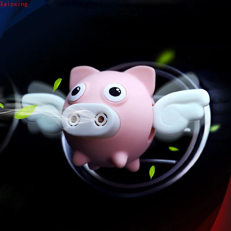 Car Smell Aroma Diffuser Shaking Wings Angel Piggy Vent Clip Car Air Freshener Scent Auto Decor Toys In Car Accessories Interior
Car Smell Aroma Diffuser Shaking Wings Angel Piggy Vent Clip Car Air Freshener Scent Auto Decor Toys In Car Accessories Interior