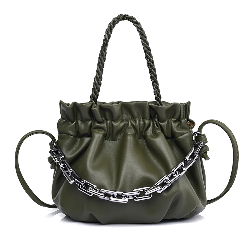 YANIGELAN High Quality Female Shoulder Bags Leather Luxury Designer Handbags For Women Pleated Lady Messenger Pack сумка женская
YANIGELAN High Quality Female Shoulder Bags Leather Luxury Designer Handbags For Women Pleated Lady Messenger Pack сумка женская