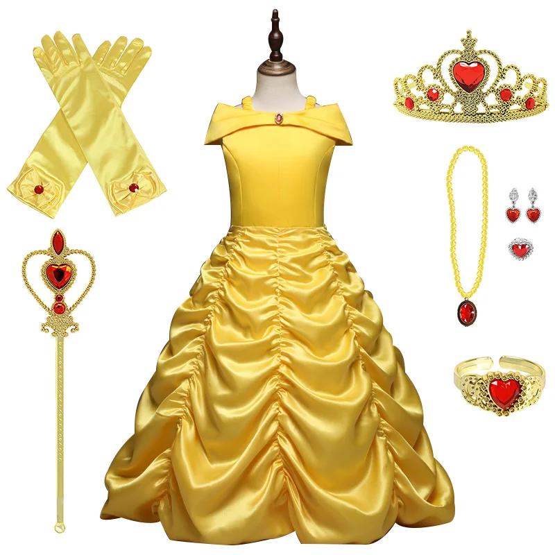 Girl Princess Dress Kids Summer Cosplay Costume For 6 8 10 Years Girls Halloween Children Clothing
Girl Princess Dress Kids Summer Cosplay Costume For 6 8 10 Years Girls Halloween Children Clothing