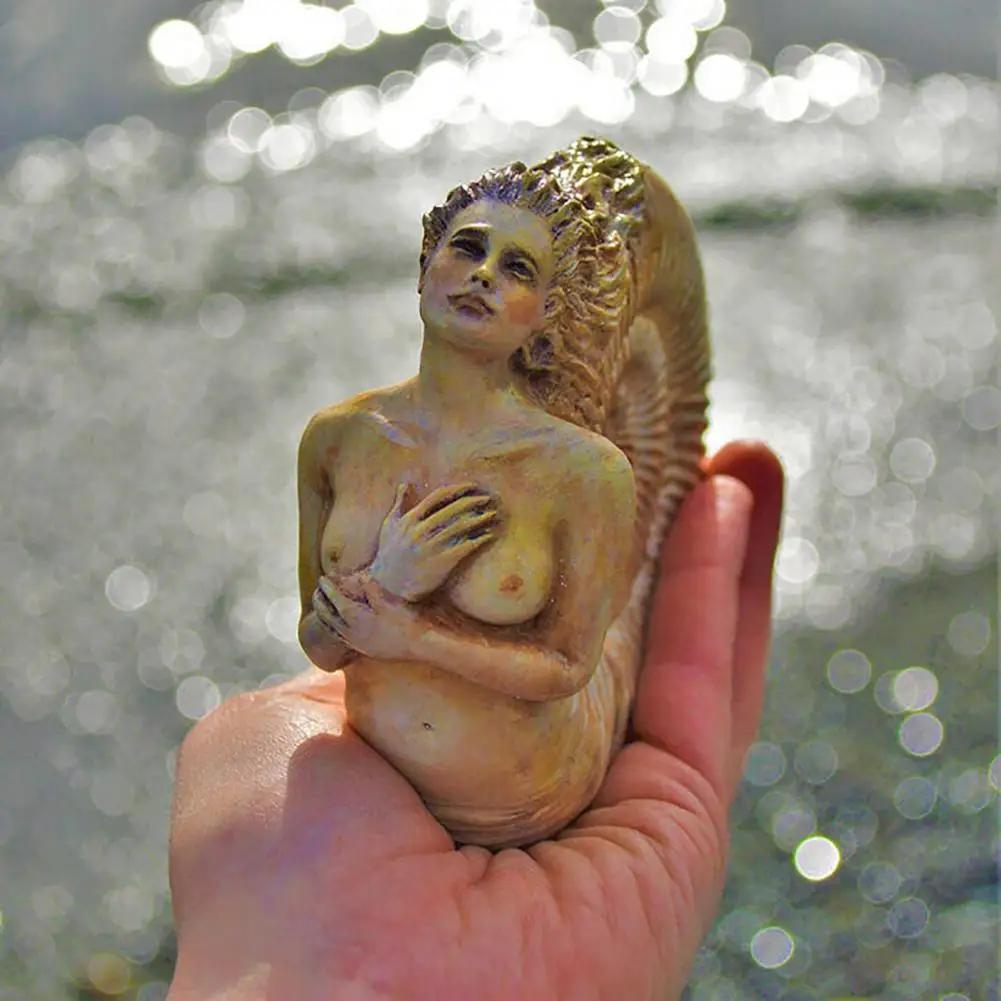Woman Statue Decorative Eye-catching Resin Desktop Display Figure Decoration for Home
Woman Statue Decorative Eye-catching Resin Desktop Display Figure Decoration for Home