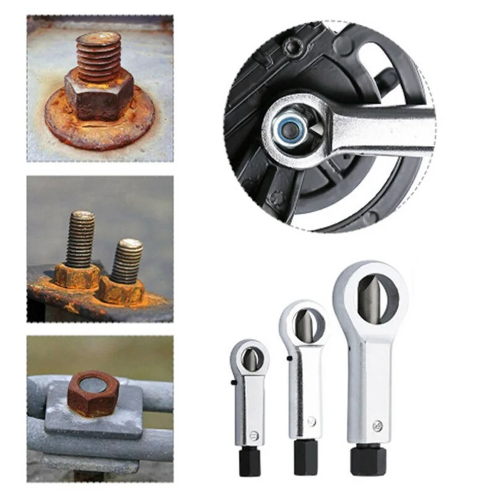 Duty Rust Resistant Damaged Nut Splitter Remover Rusty Nut Spanner Steel Wrench Power Tools Accessories
Duty Rust Resistant Damaged Nut Splitter Remover Rusty Nut Spanner Steel Wrench Power Tools Accessories