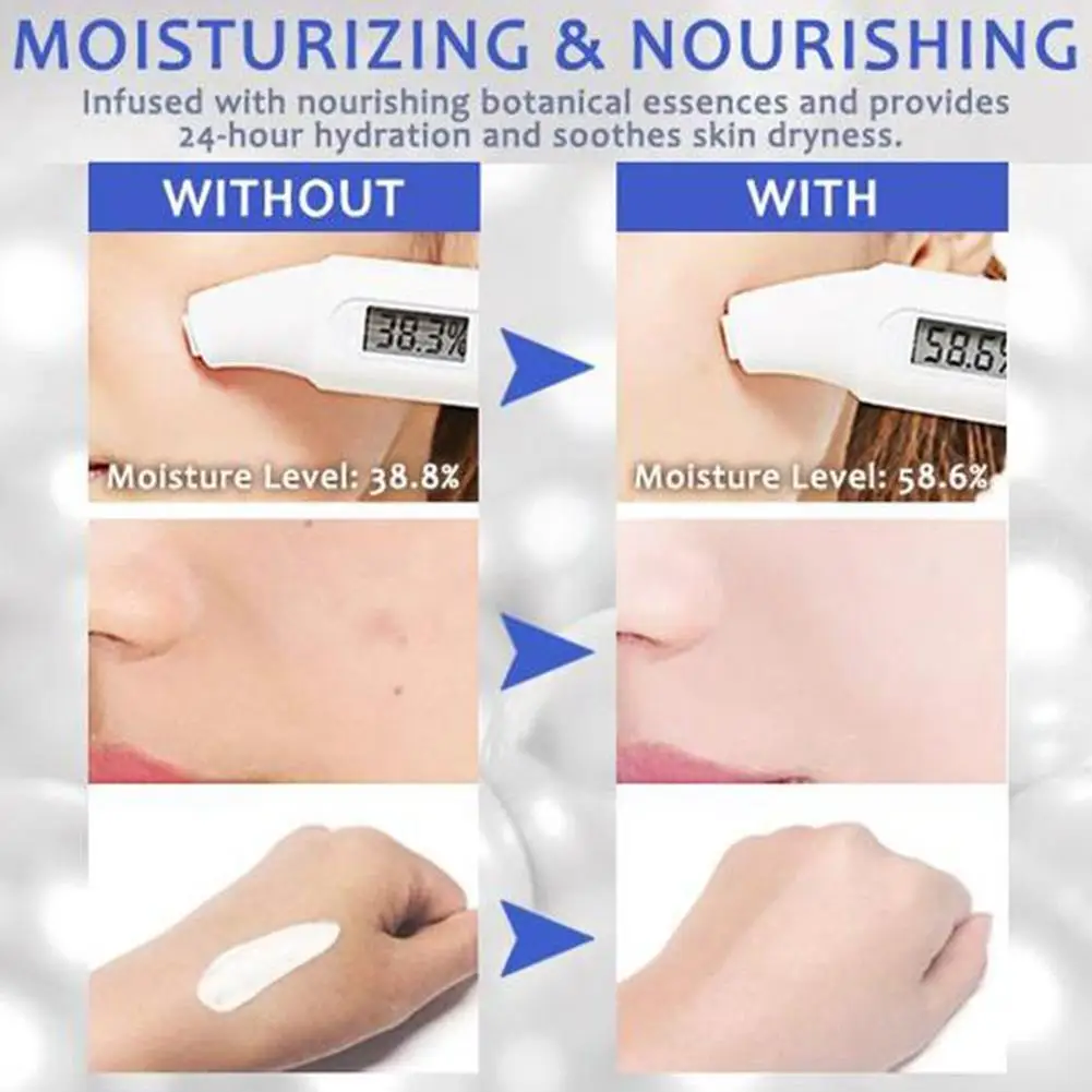 30g Professional Lazy Face Foundation Cream Revitalizing Full Coverage Waterproof Makeup Base Cover Dark Circles Brighten Cream
30g Professional Lazy Face Foundation Cream Revitalizing Full Coverage Waterproof Makeup Base Cover Dark Circles Brighten Cream