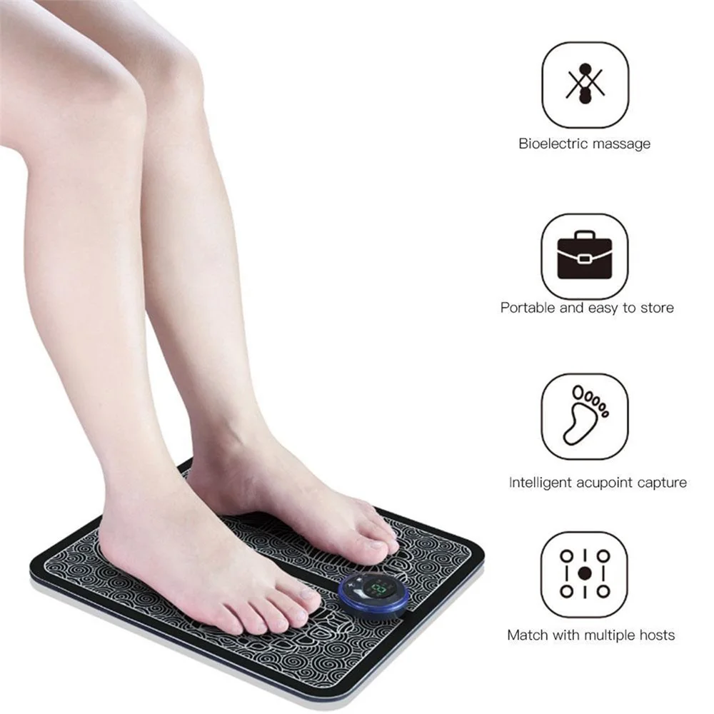 Foot Massage Machine Foot Circulation Booster Health Care Relaxation Physiotherapy Massage Stick Muscle Stimulator Foot Muscle
Foot Massage Machine Foot Circulation Booster Health Care Relaxation Physiotherapy Massage Stick Muscle Stimulator Foot Muscle