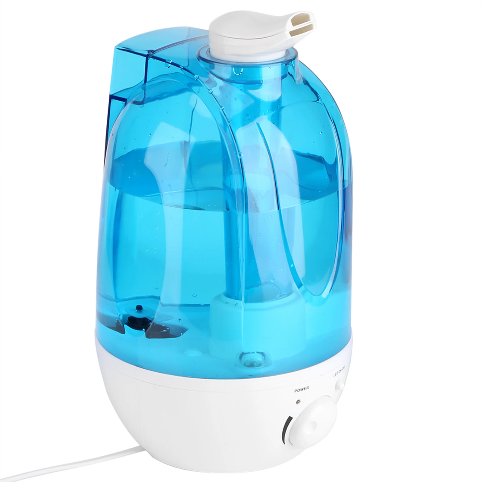 3L Humidifier Diffuser with LED Light Room Mist Maker Air Purifier for Home Office (UK Plug)
3L Humidifier Diffuser with LED Light Room Mist Maker Air Purifier for Home Office (UK Plug)
