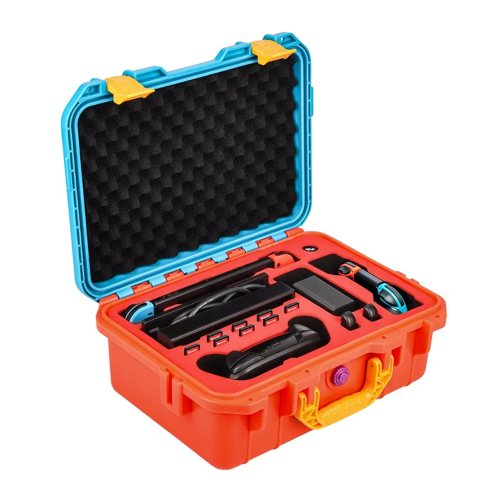 Shockproof Storage Box Case Waterproof Protective Carrying Case Box For Nintendo Switch Suitcase Hard Case
Shockproof Storage Box Case Waterproof Protective Carrying Case Box For Nintendo Switch Suitcase Hard Case