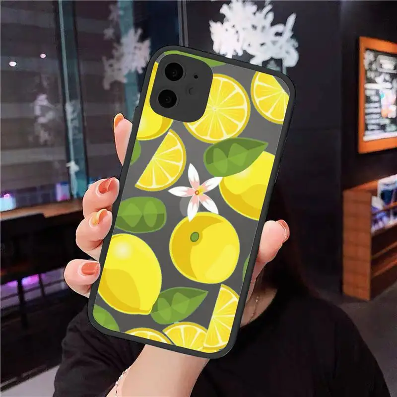 lemon Phone Cases matte transparent For iphone 7 8 11 12 plus mini x xs xr pro max cover
lemon Phone Cases matte transparent For iphone 7 8 11 12 plus mini x xs xr pro max cover