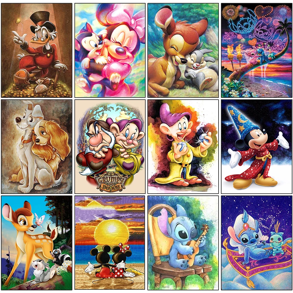 Hot Sale Diamond Embroidery Disney Mickey Stitched Moon 5D Diamond Painting Cross Stitch Mosaic Wall Decoration Gift New Product
Hot Sale Diamond Embroidery Disney Mickey Stitched Moon 5D Diamond Painting Cross Stitch Mosaic Wall Decoration Gift New Product