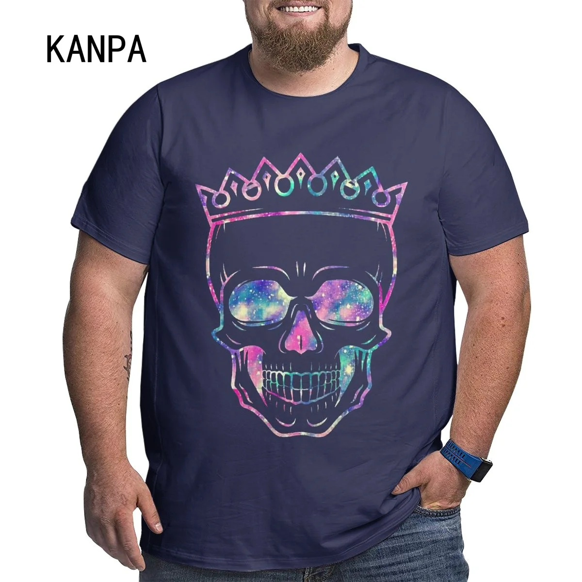 King Skull Men's Oversized T Shirts 6XL 5XL 4XL Large Loose Plus Size Tops Tee Big Tall Man Personal Streetout T-shirt Clothing
King Skull Men's Oversized T Shirts 6XL 5XL 4XL Large Loose Plus Size Tops Tee Big Tall Man Personal Streetout T-shirt Clothing
